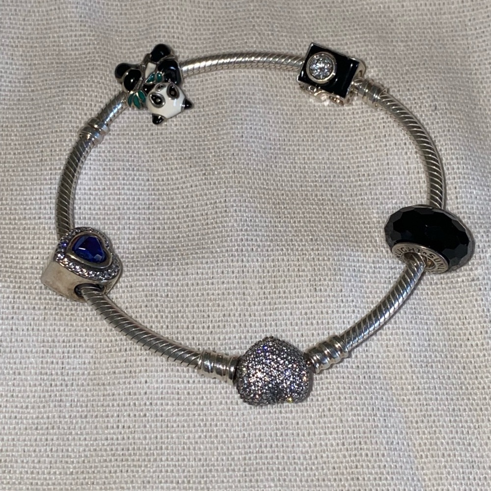 Pandora S925 ALE Bracelet with Charms